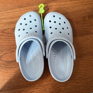 NWT Calcite blue Crocs